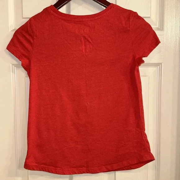 EUC Disney Red/White/Blue Short Sleeve T-Shirt (L) - Picture 3 of 4